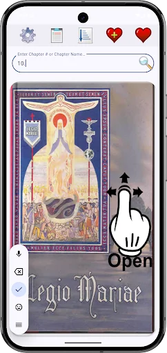 Manual Legión de María screenshot 1