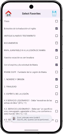 Manual Legión de María screenshot 3