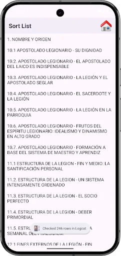 Manual Legión de María screenshot 4