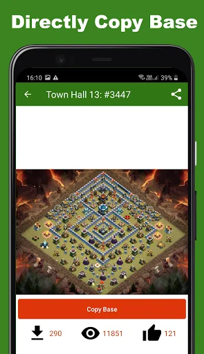 Maps of Clash of Clans 2026 screenshot 1