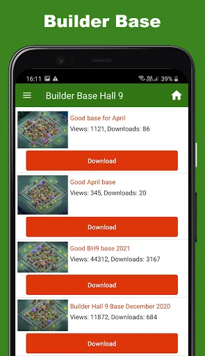 Maps of Clash of Clans 2026 screenshot 2