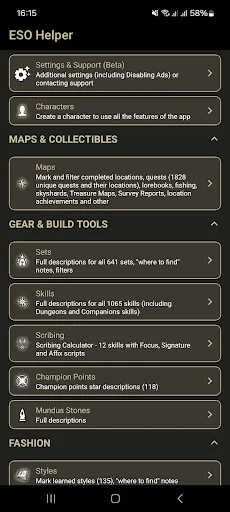 ESO Helper