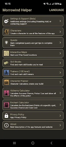 Morrowind Helper