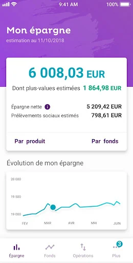 My Savings screenshot 3