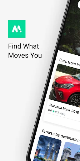 Moovby - Car Sharing