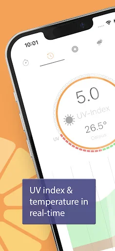 UVlower sun tracker & uv index screenshot 1