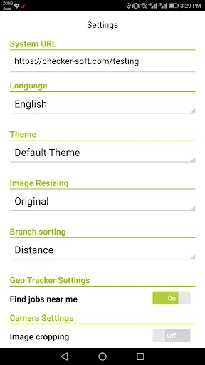CHECKER Field Surveyor screenshot 2