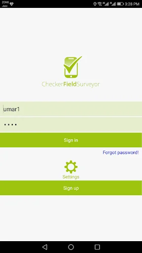 CHECKER Field Surveyor screenshot 3