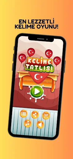 Kelime Tatlısı -Kelime Bulmaca