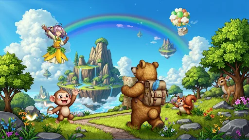 Dragon&Elfs（Five Merge Game）