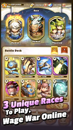 Omega Force: Battle Arena screenshot 2