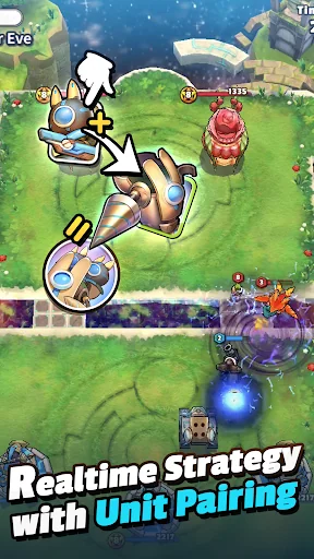 Omega Force: Battle Arena screenshot 4
