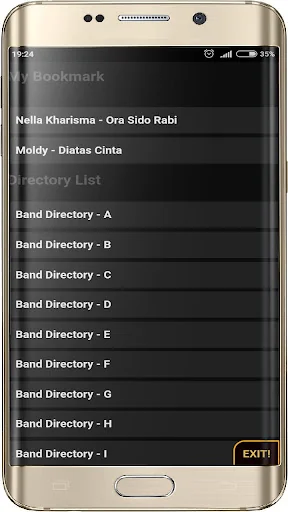 Kumpulan Kunci Gitar Indonesia screenshot 3