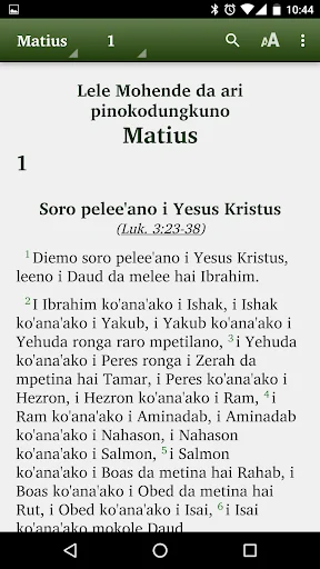 Alkitab Moronene
