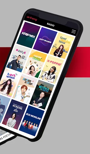 Arirang Radio screenshot 2