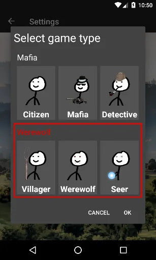 Mafia Cards Dealer screenshot 1
