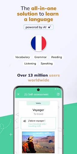 Learn French Fast: Course screenshot 1