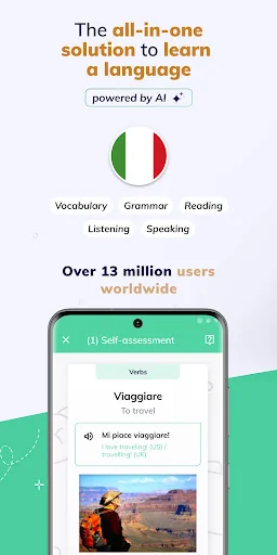 Learn Italian Fast: Course screenshot 1