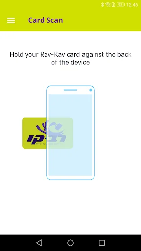 Rav-Kav by HopOn טעינת רב-קו screenshot 1