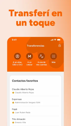 Galicia - El banco en tu celu screenshot 3