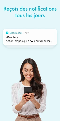 Mot du jour — Dictionnaire screenshot 1