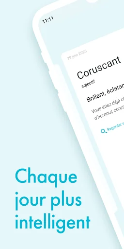 Mot du jour — Dictionnaire screenshot 2