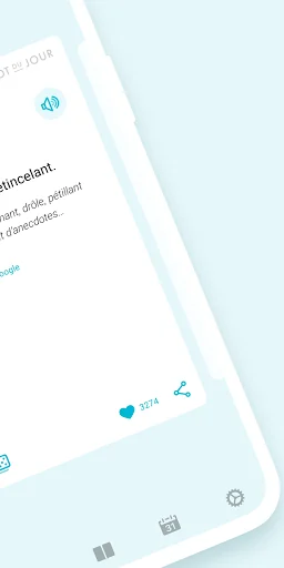 Mot du jour — Dictionnaire screenshot 3
