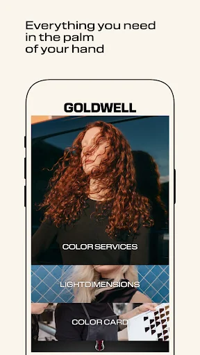GOLDWELL EDUCATION PLUS screenshot 1