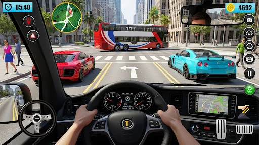 City Bus Simulator Bus Game 3d
