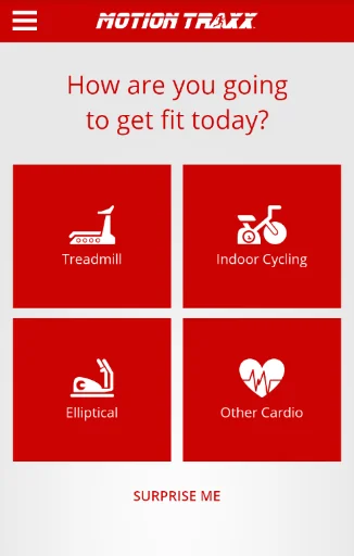 Motion Traxx – Audio Workouts screenshot 1
