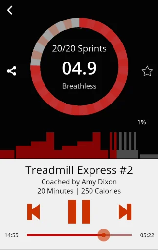Motion Traxx – Audio Workouts screenshot 3