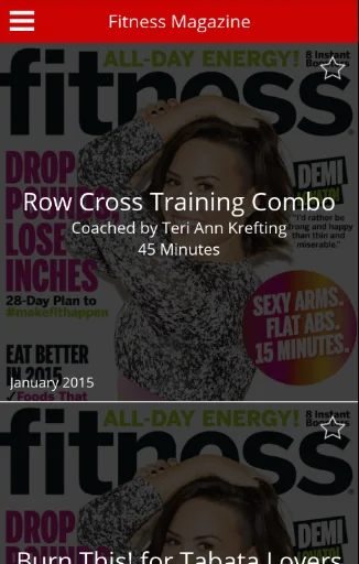 Motion Traxx – Audio Workouts screenshot 4