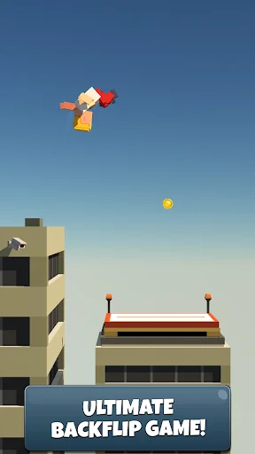 Backflipper: Flip city & space