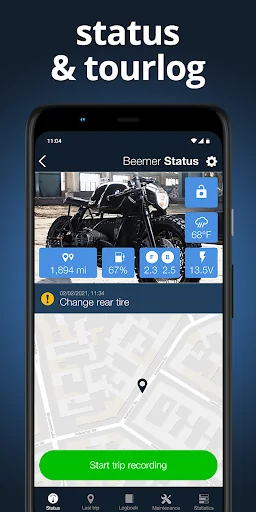 mo.ride - The motorcycle app. screenshot 4
