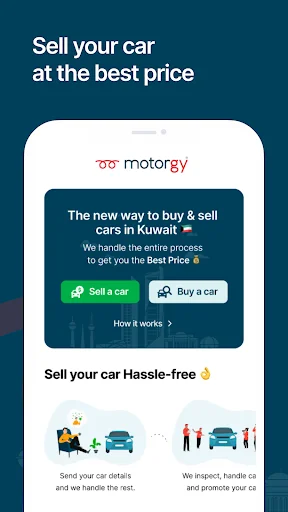 Motorgy - Buy & Sell Cars screenshot 2