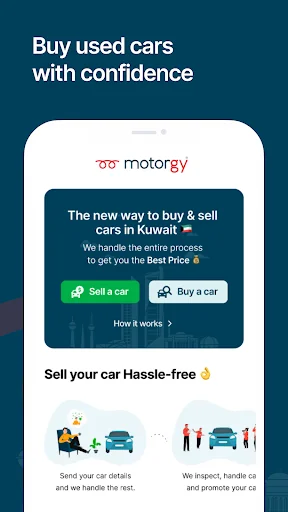 Motorgy - Buy & Sell Cars screenshot 3