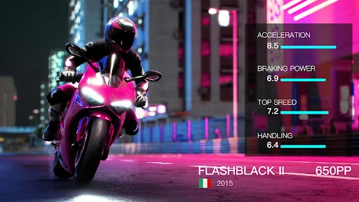 Turbo Bike Slame Race screenshot 4