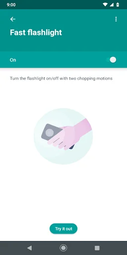 Moto Actions
