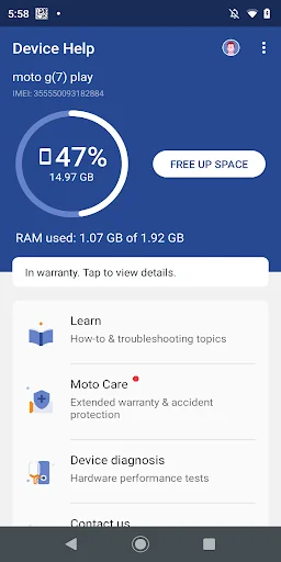 Device Help