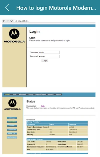 Motorola Modem Router Guide