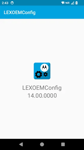 LEX OEMConfig