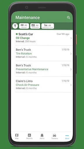 MOTOsafety screenshot 2