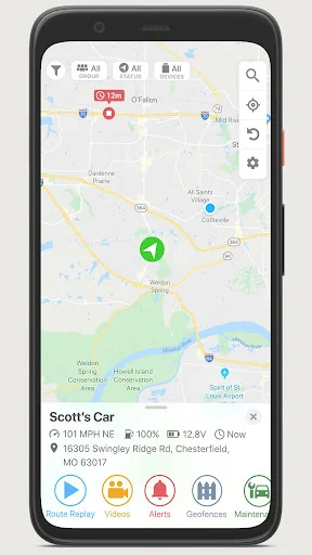 MOTOsafety screenshot 4