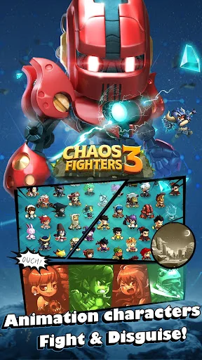Chaos Fighters3 - Kungfu fight screenshot 3