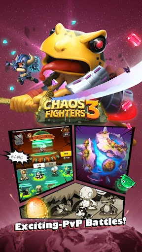 Chaos Fighters3 - Kungfu fight screenshot 4
