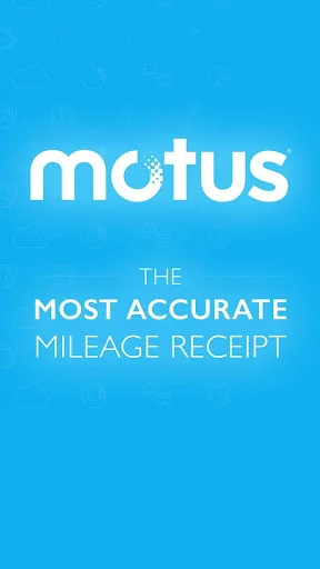 Motus - Business Mileage Log screenshot 1