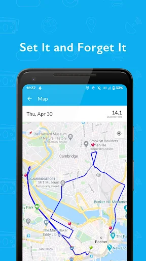 Motus - Business Mileage Log screenshot 2