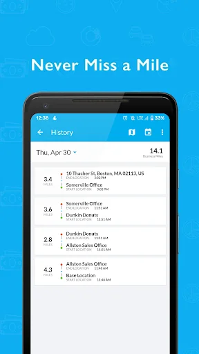 Motus - Business Mileage Log screenshot 4