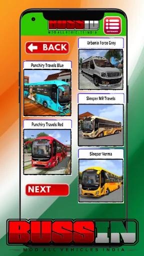 BUSSIN Mod All Vehicles India