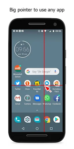 Mouse4all Switch Accessibility